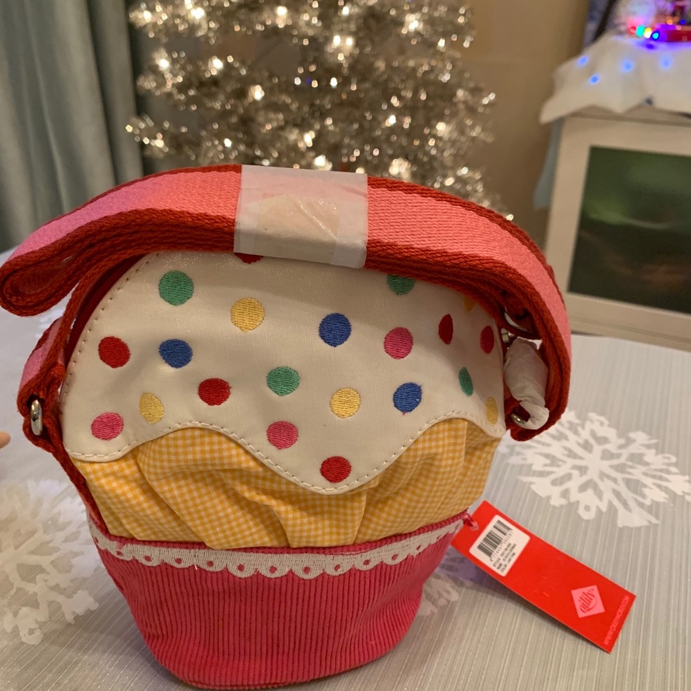 Oilily beautiful ice cream motif bag